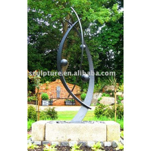 2016 New High Quality Fashion Urban Statue Stainless Steel Sculpture For Outdoor And Big Garden Sculpture
